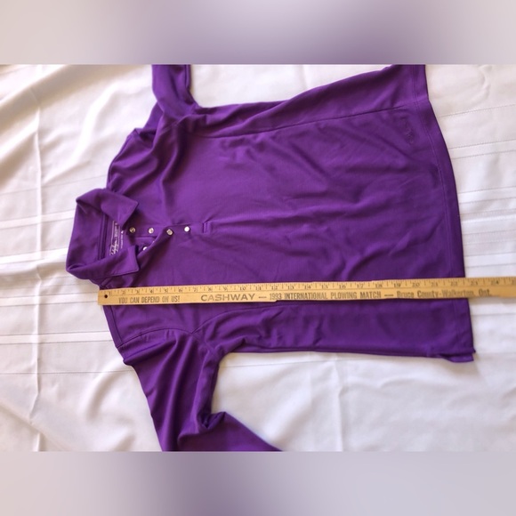 Lady Hagen Long Sleeve Golf Shirt - Picture 4 of 10